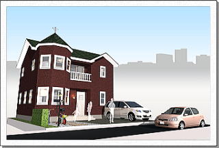 A様邸外観イメージ